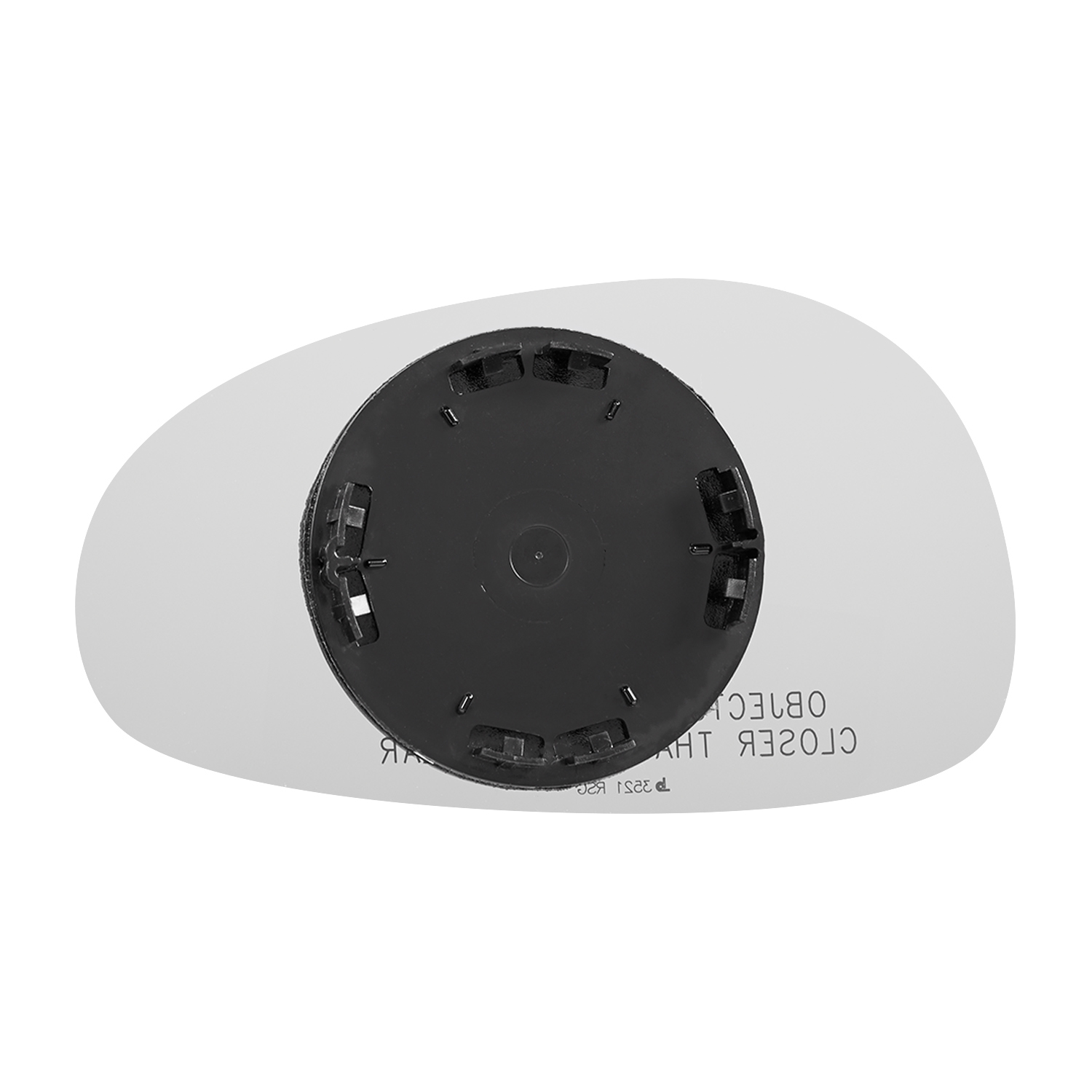 SIDE VIEW MIRROR W MOUNT